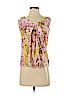 Ann Taylor LOFT 100% Polyester Pink Sleeveless Blouse Size XS (petite) - photo 1