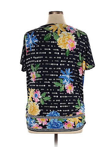 JM Collection Short Sleeve Top (view 2)