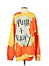 Marques'Almeida Orange Sweatshirt Size S - photo 1