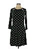 MICHAEL Michael Kors Green Casual Dress Size M - photo 1