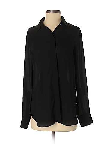 Mossimo Long Sleeve Blouse (view 1)