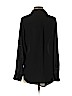 Mossimo 100% Polyester Black Long Sleeve Blouse Size S - photo 2
