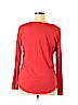 Old Navy 100% Cotton Red Long Sleeve T-Shirt Size XL - photo 2