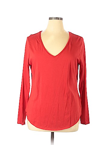 Old Navy Long Sleeve T-Shirt (view 1)