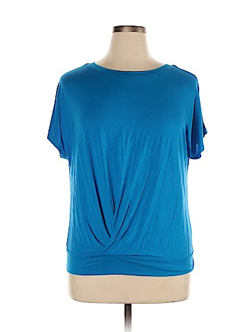 Cable & Gauge Short Sleeve Top (view 1)