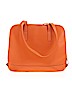 Jack Georges 100% Leather Orange Leather Tote One size - photo 1