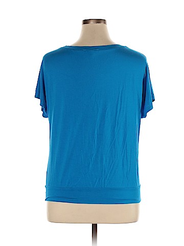 Cable & Gauge Short Sleeve Top (view 2)