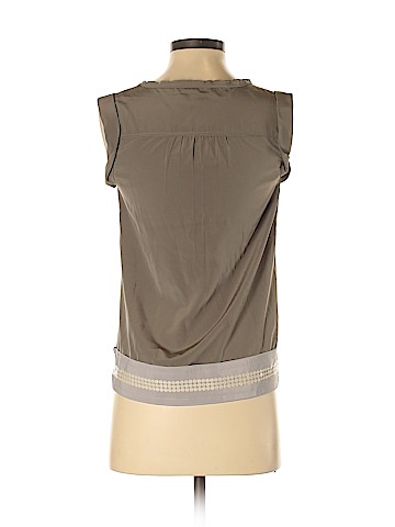 Ann Taylor LOFT Short Sleeve Blouse (view 2)