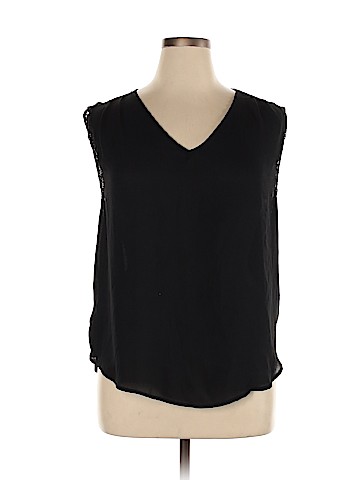 Bar III Sleeveless Blouse (view 1)