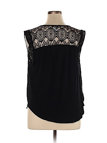 Bar III Sleeveless Blouse (view 2)