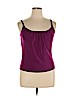 Ann Taylor LOFT Purple Sleeveless Top Size XL - photo 1