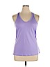 Under Armour Purple Active Tank Size XL - photo 1
