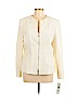 Albert Nipon Ivory Jacket Size 14 - photo 1