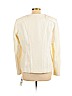 Albert Nipon Ivory Jacket Size 14 - photo 2