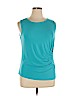 Calvin Klein Teal Sleeveless Top Size XL - photo 1