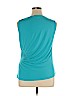 Calvin Klein Teal Sleeveless Top Size XL - photo 2