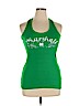 Exist 100% Cotton Green Tank Top Size XL - photo 1