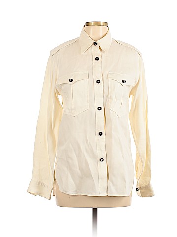 Étoile Isabel Marant Long Sleeve Button-Down Shirt (view 1)