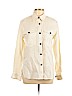 Étoile Isabel Marant Ivory Long Sleeve Button-Down Shirt Size EU (FR) 42 / US 10 - photo 1