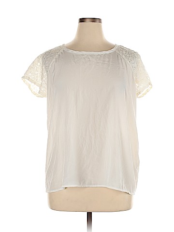 Old Navy Short Sleeve Blouse (view 1)