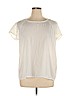 Old Navy 100% Polyester Ivory Short Sleeve Blouse Size XL - photo 1