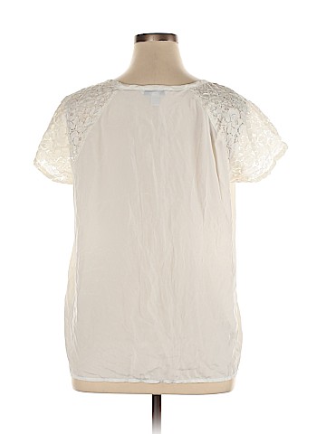 Old Navy Short Sleeve Blouse (view 2)
