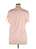 INC International Concepts 100% Polyester Pink Short Sleeve Blouse Size XL - photo 2