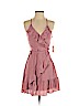 Mossimo Supply Co. 100% Rayon Pink Casual Dress Size XS - photo 1