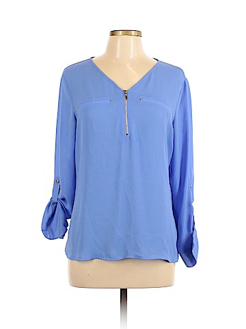 Apt. 9 Long Sleeve Blouse (view 1)