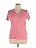 Nike 100% Cotton Pink Active T-Shirt Size XL - photo 1
