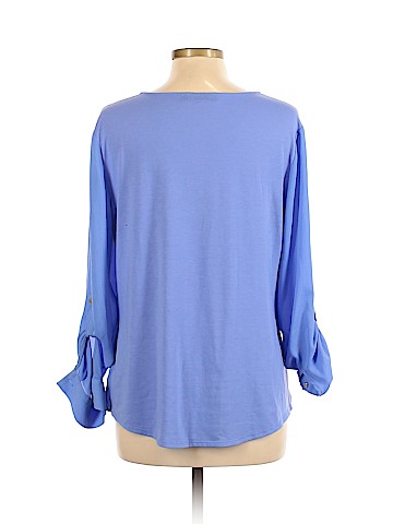 Apt. 9 Long Sleeve Blouse (view 2)