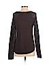 H&M 100% Acrylic Brown Pullover Sweater Size XS - photo 2