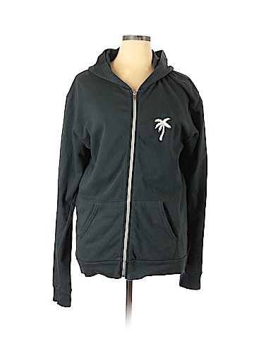 American Apparel Zip Up Hoodie (view 1)