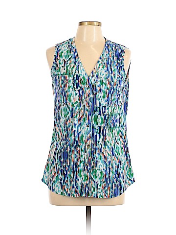 BCBGMAXAZRIA Sleeveless Top (view 1)