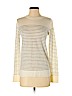 Club Monaco 100% Merino Extra Fine Wool Ivory Wool Pullover Sweater Size S - photo 1