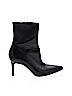 Ann Taylor 100% Leather Black Ankle Boots Size 6 1/2 - photo 1