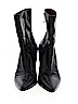 Ann Taylor 100% Leather Black Ankle Boots Size 6 1/2 - photo 2
