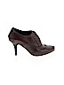 J.Crew 100% Leather Brown Ankle Boots Size 6 - photo 1