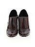 J.Crew 100% Leather Brown Ankle Boots Size 6 - photo 2