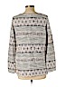 H&M Ivory Long Sleeve Top Size L - photo 2