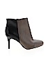 Ann Taylor 100% Leather Gray Ankle Boots Size 6 - photo 1