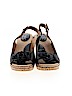 B O C Born Concepts 100% Leather Black Wedges Size 9 - photo 2