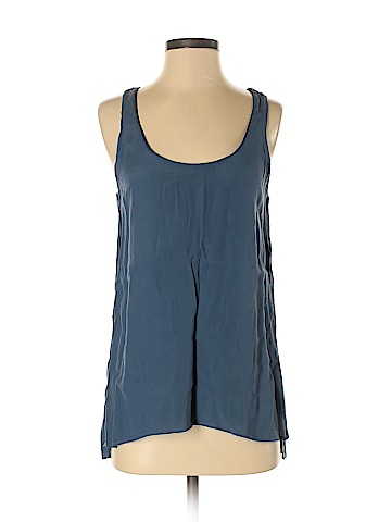 Lola & Sophie Sleeveless Silk Top (view 1)