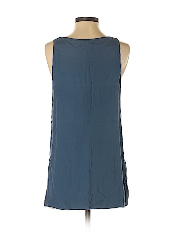 Lola & Sophie Sleeveless Silk Top (view 2)