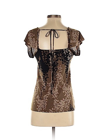 BCBGMAXAZRIA Short Sleeve Top (view 2)