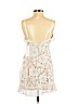 Lush 100% Polyester White Cocktail Dress Size S - photo 2