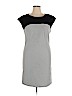 Liz Claiborne Gray Casual Dress Size XL - photo 1
