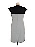 Liz Claiborne Gray Casual Dress Size XL - photo 2
