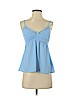 Candie's Blue Sleeveless Blouse Size S - photo 1