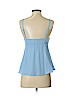 Candie's Blue Sleeveless Blouse Size S - photo 2